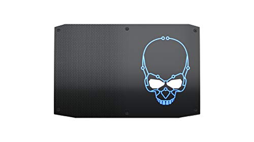 Intel NUC 8 – NUC8I7HNKQC2 Mini-PC (Intel Core i7-8809G Prozessor, SSD 1000GB, Radeon RX Vega M GH Grafik) schwarz von Intel