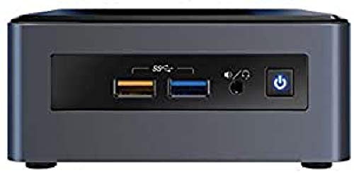 Intel NUC 8I3CYSN2 Mini-PC Core i3-8121U, 4 GB DDR4 RAM, 1 TB HDD, Radeon 540 2 GB, Windows 10 Intel NUC 8I3CYSN2 Mini-PC Core i3-8121U, 4 GB DDR4 RAM, 1 TB HDD, Radeon 540 2 GB, Windows 10 von Intel