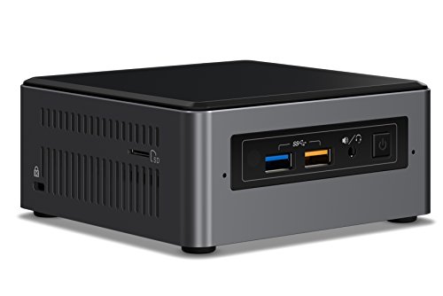 Intel NUC BOXNUC7I5BNHXF Mini PC Core i5-7260U, 4GB DDR4 RAM vorinstalliert, Optane Memory 16GB + 1TB HDD, Iris Graphics 640, Windows 10 Intel NUC BOXNUC7I5BNHXF Mini PC Core i5-7260U, 4GB DDR4 RAM vorinstalliert, Optane Memory 16GB + 1TB HDD, Iris Graphics 640, Windows 10 von Intel