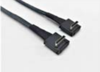 Intel OCuLink Cable Kit AXXCBL620CRCR - Internes SAS-Kabel - 4i MiniLink SAS (SFF-8611) (M) rechtwinklig bis 4i MiniLink SAS (SFF-8611) (M) rechtwinklig - 62 cm von Intel