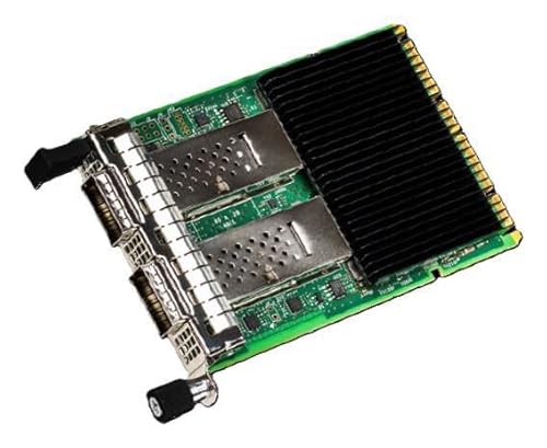 Intel PC- und Laptop-Zubehör, Marke Modell Ethernet Network Adapter E810-CQDA2, Netzwerkadapter, OCP 3.0, niedriges Profil, QSFP28 x 2 Intel PC- und Laptop-Zubehör, Marke Modell Ethernet Network Adapter E810-CQDA2, Netzwerkadapter, OCP 3.0, niedriges Profil, QSFP28 x 2 von Intel
