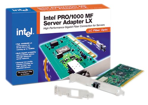 Intel PWLA8490LXBLK5 PRO 1000MF Server Ethernet PCI LC Intel PWLA8490LXBLK5 PRO 1000MF Server Ethernet PCI LC von Intel
