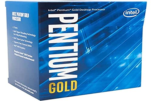 Intel Pentium Gold G7400 desktop processor 12. Generation (Basistaxkt: 3.7 GHz, PCIe 5.0 & 4.0 support, DDR5 and DDR4 support) BX80715G7400 von Intel