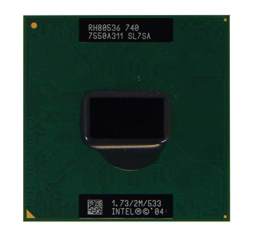 Intel Pentium M 740 1.73GHz Socket P-PGA478 Tray CPU Prozessor RH80536GE0302M von Intel
