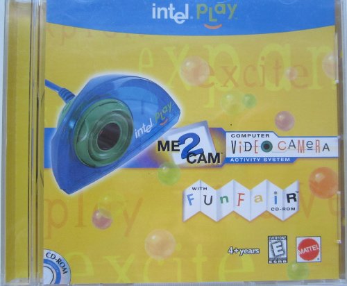 Intel Play me2cam System mit Spaß Fair (CD-ROM) von Intel