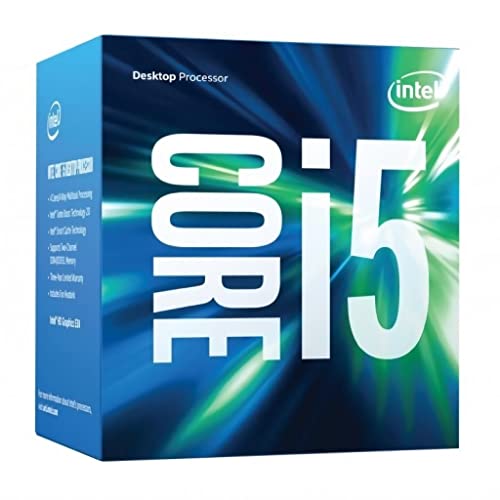 Intel Prozessor Core i5-6500, 3,2 GHz (Turbo Boost 3,6 GHz), 4 Kerne, 6 MB Cache Socket 1151 (überholt) von Intel