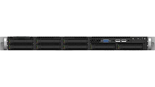 Intel R1208WFQYSR Server-Barebone Intel® C628 LGA 3647 (Socket P) Rack (1U) von Intel