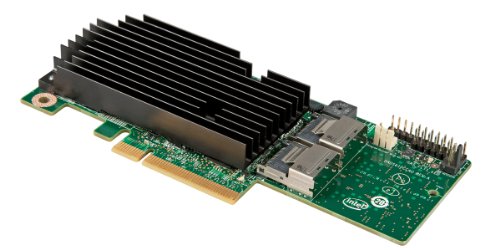 Intel RMS25KB040 RAID Module (PCI-e 8X, 4X SAS, 6Gbps, RAID 0/1/1E) von Intel