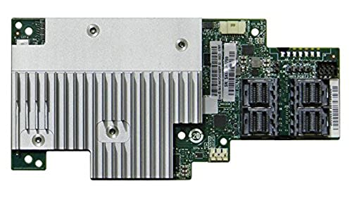 Intel RMSP3AD160F Tri-Mode PCIe/SAS/SATA Full-Featured Raid Mezzanine Module 16 Internal Ports Grün von Intel