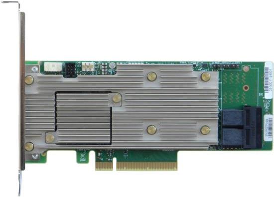 Intel RSP3DD080F - PCI Express 3.0 - SAS - SATA - Serial ATA III - PCI Express x8 - Halbe Höhe (Niedriges Profil) - 0 - 1 - 5 - 6 - 10 - 50 - 60 - JBOD - 4096 MB - DDR4 (RSP3DD080F) von Intel