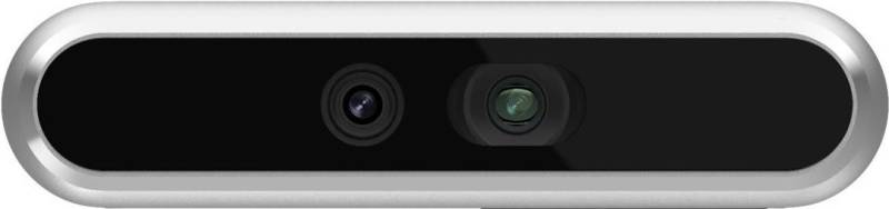 Intel RealSense D455f - Tiefenkamera - 3D - Außenbereich, Innenbereich - Farbe - 1 MP - 1280 x 800 - feste Brennweite - USB-C - Multipack (82635DSD455FMP) von Intel
