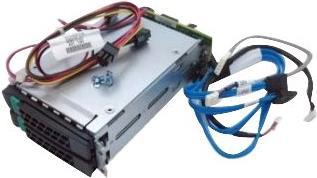 Intel Rear Hot-Swap Drive Cage - Upgrade Kit - Träger für Speicherlaufwerk (Caddy) von Intel