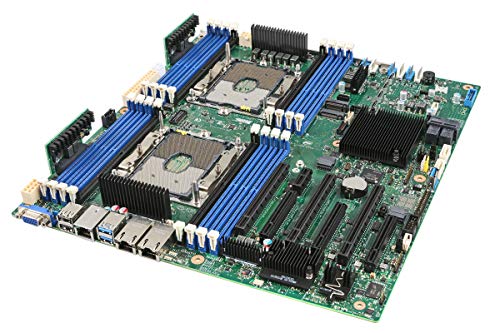 Intel S2600STBR Server-/Workstation-Motherboard Intel® C624 von Intel