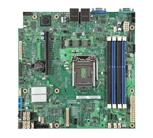 Intel SERVER BOARD/S1200V3RPO W/4 SATA CABLES - Mainboa von Intel