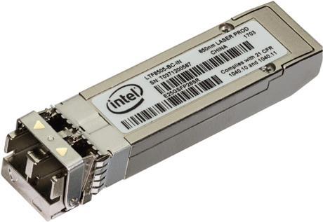 Intel SFP28 Optic Faseroptik 850nm 25000Mbit/s SFP28 Netzwerk-Transceiver-Modul (E25GSFP28SRX) von Intel