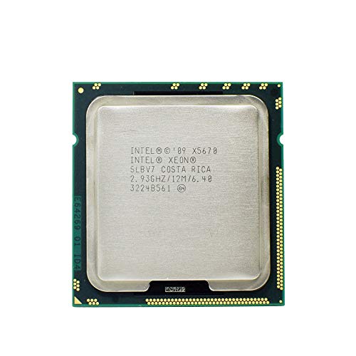 Intel SLBV7 – Upgrade von Intel Xeon X5670 Prozessor (12 M Cache, 2.93 GHz, 6.40 GT/s Intel QPI) von Intel