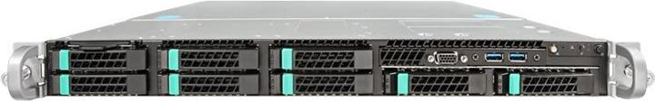 Intel Server System R1208WT2GSR - Server - Rack-Montage - 1U - zweiweg - RAM 0 GB - SATA - Hot-Swap 6.4 cm (2.5) - kein HDD - GigE - Monitor: keiner (R1208WT2GSR) von Intel