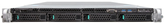 Intel Server System R1304WT2GSR - Server - Rack-Montage - 1U - zweiweg - RAM 0 GB - SATA - Hot-Swap 8.9 cm (3.5) - kein HDD - GigE - Monitor: keiner (R1304WT2GSR) von Intel