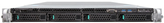Intel Server System R1304WT2GSR - Server - Rack-Montage - 1U - zweiweg - keine CPU - RAM 0GB - SATA - Hot-Swap 8,9 cm (3.5) Schacht/Schächte - keine HDD - 1GbE - Monitor: keiner (R1304WT2GSR) von Intel