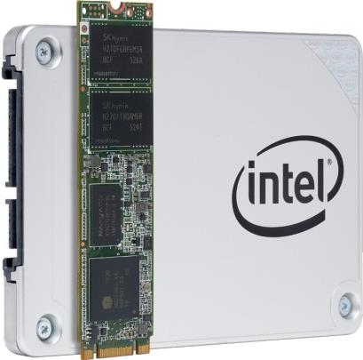 Intel Solid-State Drive Pro 5400s Series - SSD - verschlüsselt - 120 GB - intern - M.2 2280 - SATA 6Gb/s - 256-Bit-AES von Intel