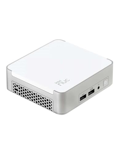 Intel - NUC Vivid Canyon NUC13VYKI70QC EU Mini PC L10 EU Cord von Intel