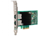 Intel X550-T2, Eingebaut, Verkabelt, PCI Express, Ethernet, 10000 Mbit/s, Grün, Silber von Intel