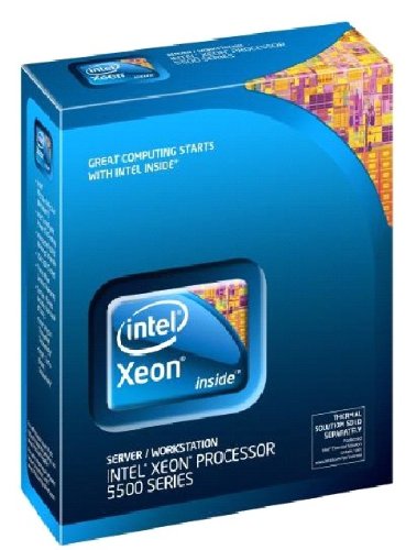 Intel Xeon E5530 (2.4GHz, 8 MB Cache, LGA1366, QPI 5.86GTs FSB) ohne Kühler von Intel