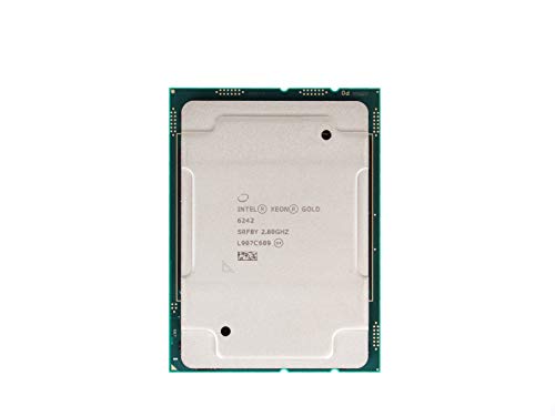 Intel Xeon Gold 6242 Prozessor, 16 Core 2,80 GHz, 22 MB, 150 W, CPU, CD8069504194101 (OEM-Tray-Prozessor) von Intel
