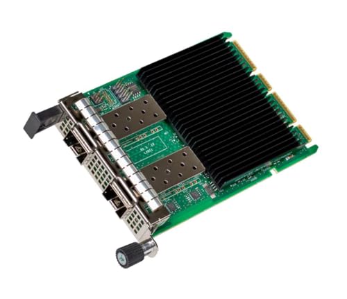 Intel Zubehör PC und Notebook Marke Ethernet Network Adapter E810-XXVDA2 - Netzwerkadapter - OCP 3.0 Niedriges Profil - 25 Gigabit SFP28 x 2 von Intel