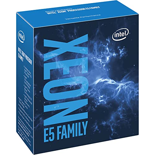 Intel bx80660e52695 V4 CPU/Xeon E5–2695 V4 2.10 GHz Box Prozessor – Blau von Intel