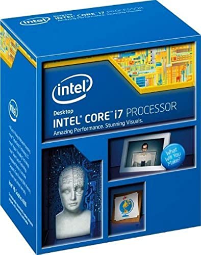 Intel i7-4790 Core Prozessor (3.6 GHz, Sockel 1150, 8M Cache, 84Watt) von Intel
