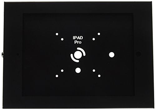 SecurityXtra iPad Secure Dock Pro Enclosure - Schwarz von Intel