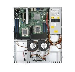 Server System SR1630BCR - Server - Rack-Montage von Intel