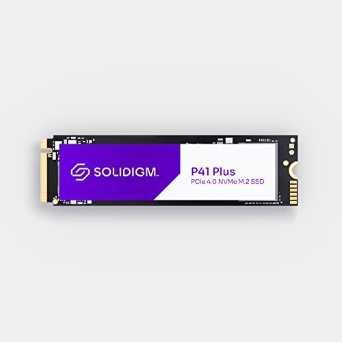 Solidgim SSD P41 Plus 2TB GB M.2 80mm, SSDPFKNU020TZX1 von Intel