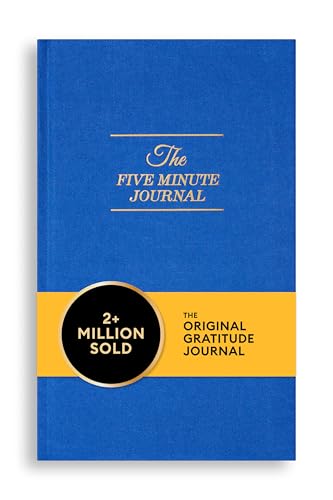 Intelligent Change: The Five Minute Journal - Original Daily Gratitude Journal for Happiness, Mindfulness, and Reflection - Undated Life Planner von Intelligent Change