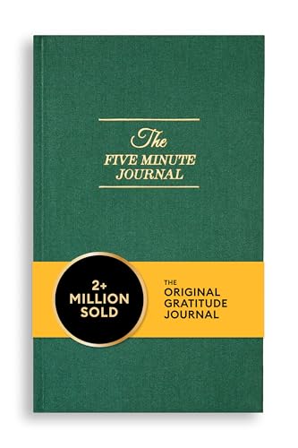 Intelligent Change: The Five Minute Journal - Original Daily Gratitude Journal for Happiness, Mindfulness, and Reflection - Undated Life Planner von Intelligent Change