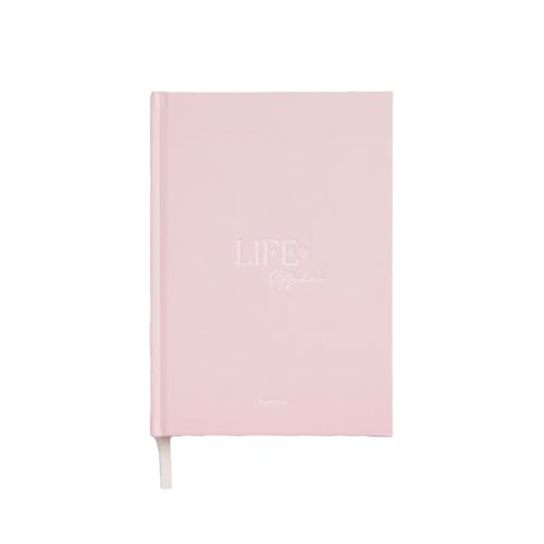 LIFE&Style Planer, Tägliches Lifestyle-Tagebuch für Dankbarkeit, Arbeit und Wellness mit reflektierenden Eingabeaufforderungen, wöchentliche Lifestyle-Zielplanung, Stil-Einblicke, 90-Tage-Planer, von Intelligent Change