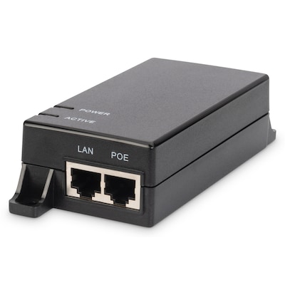 DIGITUS Gigabit Ethernet PoE Injektor, 802.3af, 15,4 W von Intellinet