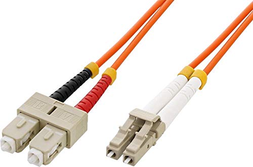 IC Intracom Manhattan LWL Patchkabel 50µ Adapterkabel Duplex SC/Stecker - LC/Stecker 1.0 m Zipcord IC Intracom Manhattan LWL Patchkabel 50µ Adapterkabel Duplex SC/Stecker - LC/Stecker 1.0 m Zipcord von Intellinet