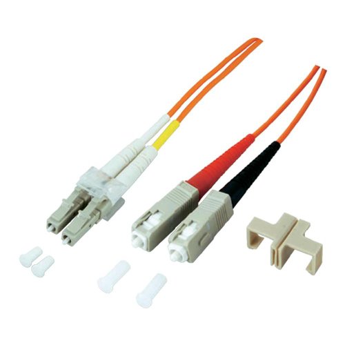 EFB Elektronik O0323.1 Duplex Jumper LC-SC, 1m Erika-Violett EFB Elektronik O0323.1 Duplex Jumper LC-SC, 1m Erika-Violett von Intellinet
