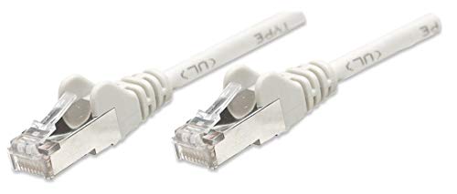 IC Intracom Intellinet Patchkabel Patchkabel Kat5e FTP grau 0.5 m von Intellinet