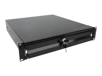 INT 19Z Schublade 2HE 466mm tief schwarz von Intellinet