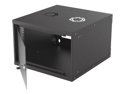 INT 19Z Wandverteiler 6HE T-56cm schwarz INT 19Z Wandverteiler 6HE T-56cm schwarz von Intellinet