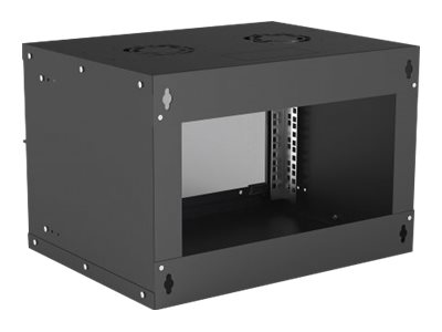 INT 19Z Wandverteiler 6HE T:40cm schwarz INT 19Z Wandverteiler 6HE T:40cm schwarz von Intellinet
