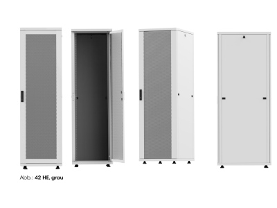 INT 48,3cm Schrank BL 36 HE 60x100 grau INT 48,3cm Schrank BL 36 HE 60x100 grau von Intellinet