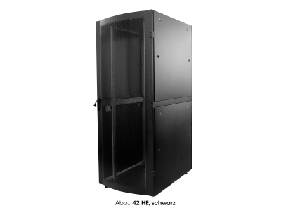 INT 48,3cm Schrank PL 42HE 80x100 schwar INT 48,3cm Schrank PL 42HE 80x100 schwar von Intellinet