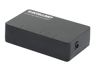 INT 5-Port Fast Ethernet Switch Desktop von Intellinet