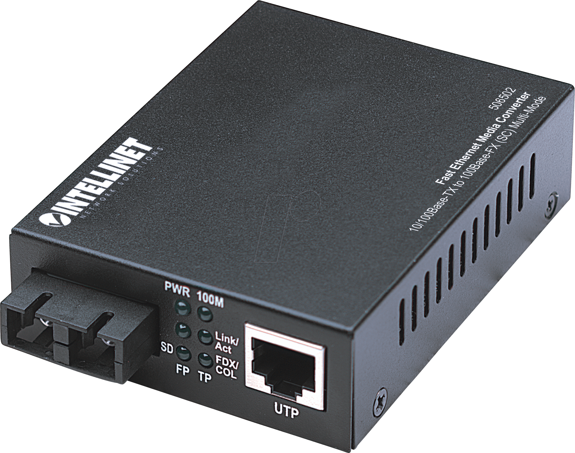 INT 506502 - Medienkonverter, Fast Ethernet, SC, Multimode INT 506502 - Medienkonverter, Fast Ethernet, SC, Multimode von Intellinet