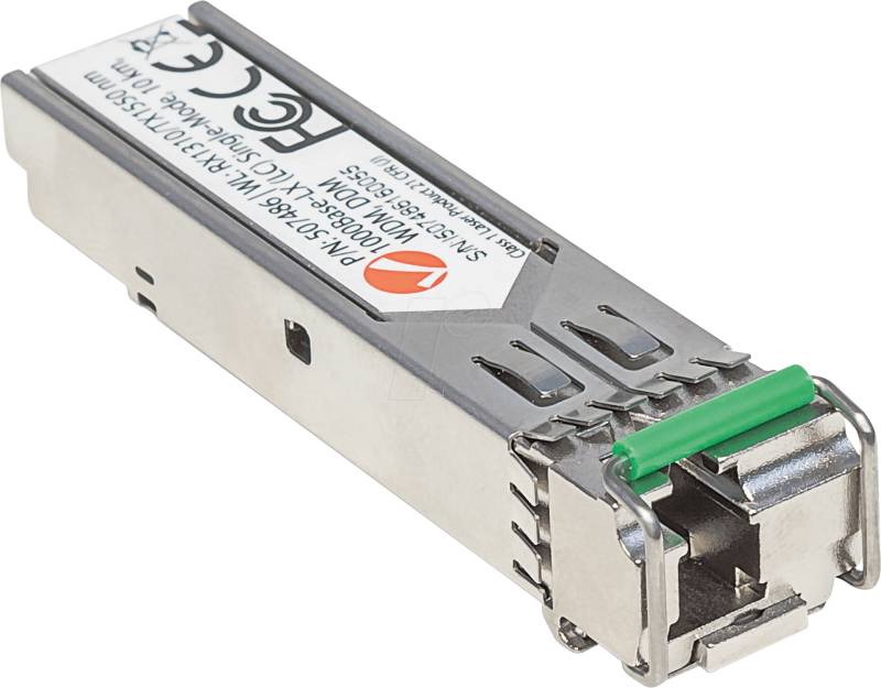 INT 507486 - Mini GBIC, 1000BaseLX, Singlemode von Intellinet