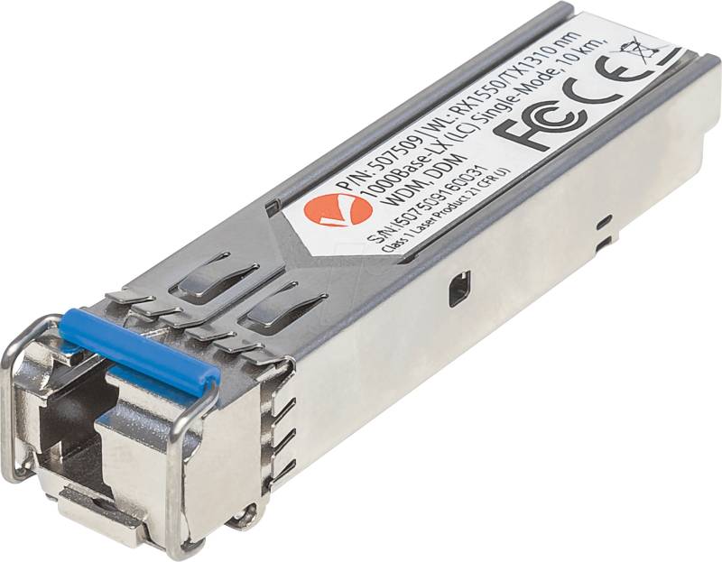 INT 507509 - Mini GBIC, 1000BaseLX, Singlemode von Intellinet